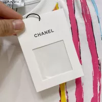 $60.00 USD Chanel T-Shirts Short Sleeved For Unisex #1343787