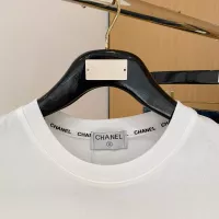 $68.00 USD Chanel T-Shirts Short Sleeved For Men #1343797