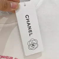 $68.00 USD Chanel T-Shirts Short Sleeved For Men #1343797