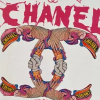 $68.00 USD Chanel T-Shirts Short Sleeved For Men #1343797