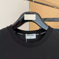 $68.00 USD Chanel T-Shirts Short Sleeved For Men #1343798
