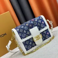 $92.00 USD Louis Vuitton AAA Quality Messenger Bags For Women #1343807