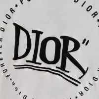 $68.00 USD Christian Dior T-Shirts Short Sleeved For Men #1343826