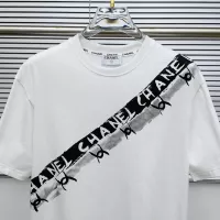 $68.00 USD Chanel T-Shirts Short Sleeved For Men #1343828