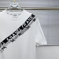 $68.00 USD Chanel T-Shirts Short Sleeved For Men #1343828