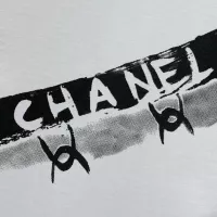 $68.00 USD Chanel T-Shirts Short Sleeved For Men #1343828