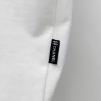 $68.00 USD Chanel T-Shirts Short Sleeved For Men #1343828