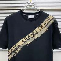 $68.00 USD Chanel T-Shirts Short Sleeved For Men #1343829