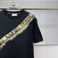 $68.00 USD Chanel T-Shirts Short Sleeved For Men #1343829