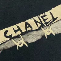 $68.00 USD Chanel T-Shirts Short Sleeved For Men #1343829