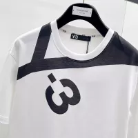 $68.00 USD Y-3 T-Shirts Short Sleeved For Men #1343830