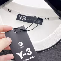 $68.00 USD Y-3 T-Shirts Short Sleeved For Men #1343830