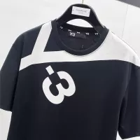 $68.00 USD Y-3 T-Shirts Short Sleeved For Men #1343831