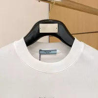 $76.00 USD Prada T-Shirts Short Sleeved For Men #1343832