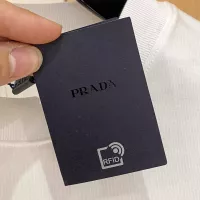 $76.00 USD Prada T-Shirts Short Sleeved For Men #1343832