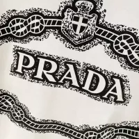 $76.00 USD Prada T-Shirts Short Sleeved For Men #1343832