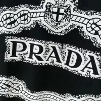 $76.00 USD Prada T-Shirts Short Sleeved For Men #1343833