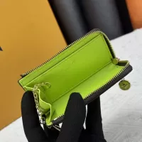 $42.00 USD Louis Vuitton LV Card Case #1343836