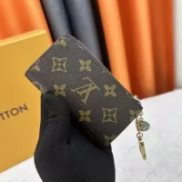 $42.00 USD Louis Vuitton LV Card Case #1343837