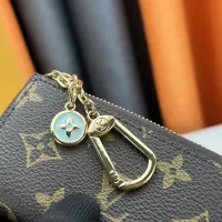 $42.00 USD Louis Vuitton LV Card Case #1343837