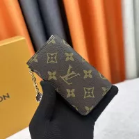 $42.00 USD Louis Vuitton LV Card Case #1343838