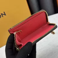 $42.00 USD Louis Vuitton LV Card Case #1343839