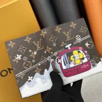 $42.00 USD Louis Vuitton LV Card Case #1343841