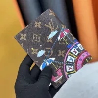 $42.00 USD Louis Vuitton LV Card Case #1343844