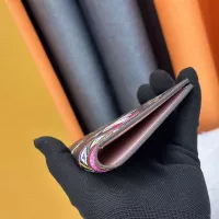 $42.00 USD Louis Vuitton LV Card Case #1343844