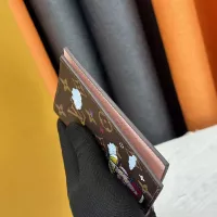 $42.00 USD Louis Vuitton LV Card Case #1343844