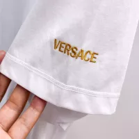 $92.00 USD Versace T-Shirts Short Sleeved For Men #1343855
