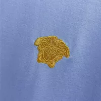 $92.00 USD Versace T-Shirts Short Sleeved For Men #1343856