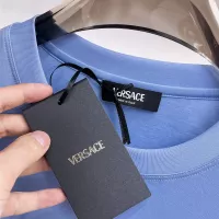 $92.00 USD Versace T-Shirts Short Sleeved For Men #1343856