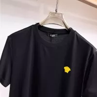 $92.00 USD Versace T-Shirts Short Sleeved For Men #1343857