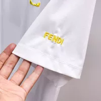 $92.00 USD Fendi T-Shirts Short Sleeved For Men #1343858