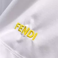 $92.00 USD Fendi T-Shirts Short Sleeved For Men #1343858