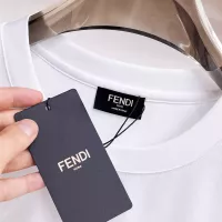 $92.00 USD Fendi T-Shirts Short Sleeved For Men #1343858