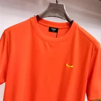$92.00 USD Fendi T-Shirts Short Sleeved For Men #1343859