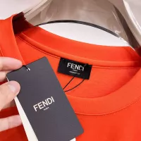 $92.00 USD Fendi T-Shirts Short Sleeved For Men #1343859