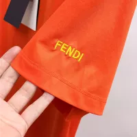 $92.00 USD Fendi T-Shirts Short Sleeved For Men #1343859