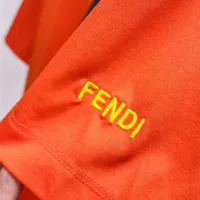 $92.00 USD Fendi T-Shirts Short Sleeved For Men #1343859