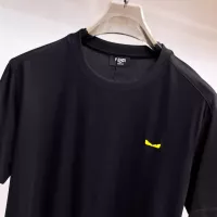 $92.00 USD Fendi T-Shirts Short Sleeved For Men #1343860