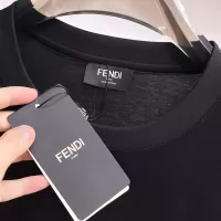 $92.00 USD Fendi T-Shirts Short Sleeved For Men #1343860