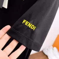 $92.00 USD Fendi T-Shirts Short Sleeved For Men #1343860