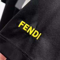 $92.00 USD Fendi T-Shirts Short Sleeved For Men #1343860