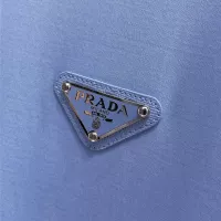 $92.00 USD Prada T-Shirts Short Sleeved For Men #1343861
