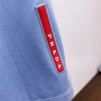 $92.00 USD Prada T-Shirts Short Sleeved For Men #1343861