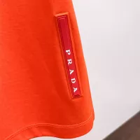 $92.00 USD Prada T-Shirts Short Sleeved For Men #1343862