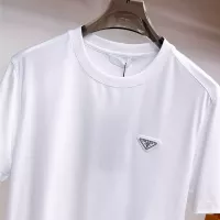 $92.00 USD Prada T-Shirts Short Sleeved For Men #1343863