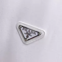 $92.00 USD Prada T-Shirts Short Sleeved For Men #1343863
